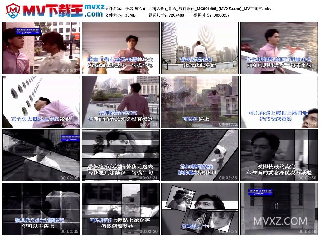 佚名-痴心的一句(人物)_粤语_流行歌曲_MC901495
